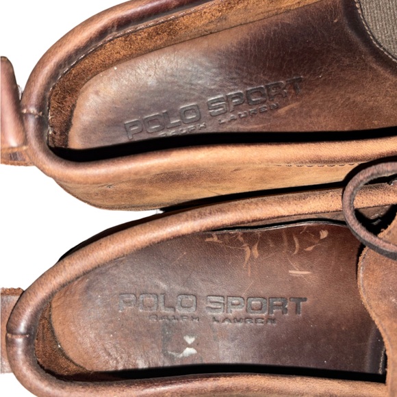 Polo Sport Ralph Lauren leather Loafers - Picture 8 of 8